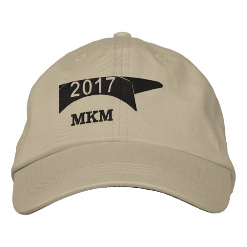 2017 Graduate Embroidered Baseball Hat