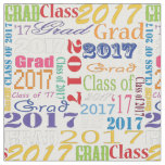 2017 Graduation Fabric