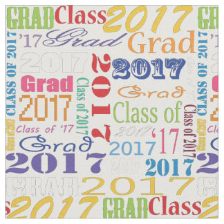 2017 Graduation Fabric