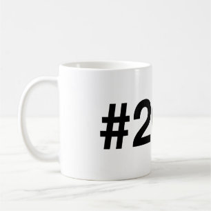 2017 Hashtag 9th birthday 9 years Coffee Mug