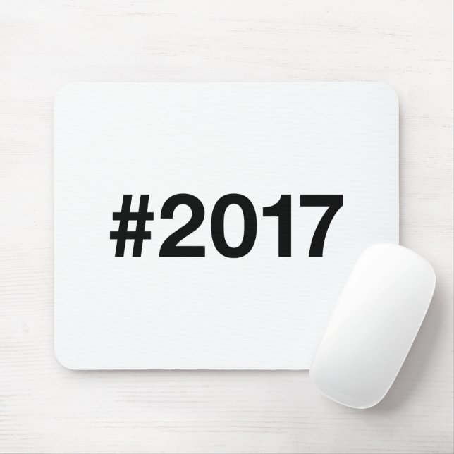2017 Hashtag 9th birthday 9 years Mouse Pad (With Mouse)