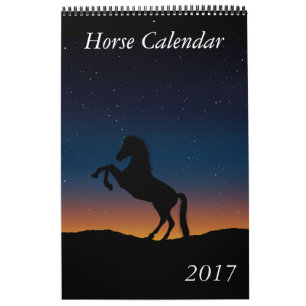 2017 Horse Calendar