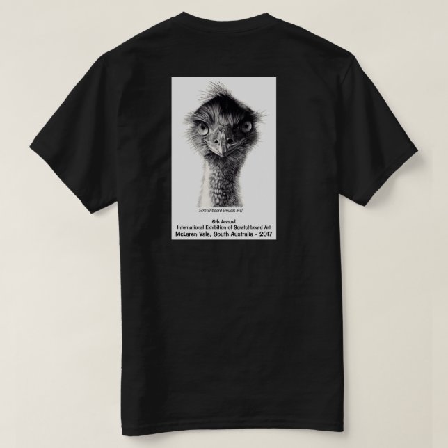 2017 ISSA Exhibition Shirt - Dark Colors (Design Back)