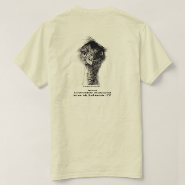 2017 ISSA Exhibition Shirt - Light Colors (Design Back)