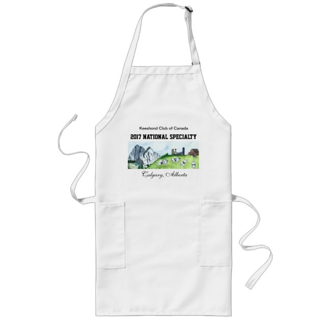 2017 KCC National Specialty Grooming Apron (Front)