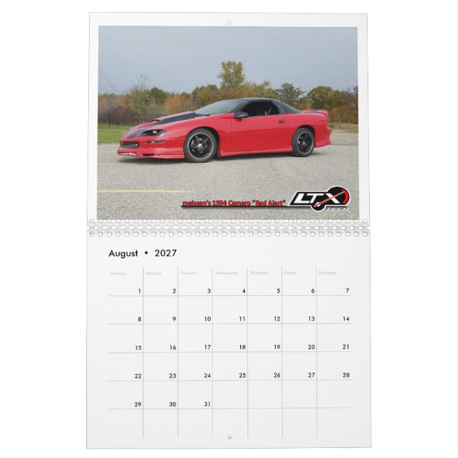 2017 LTxTech.com Calendar (Aug 2027)