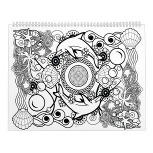 2017 Mandala calendar