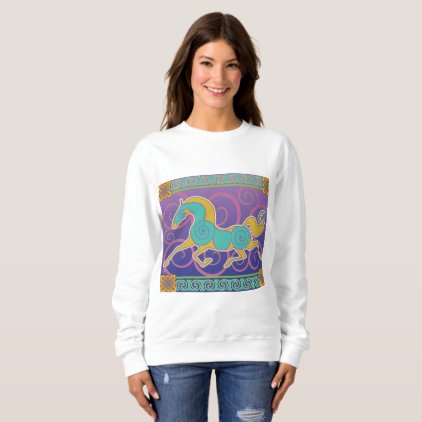 2017 Mink Mode Horse Norse Sweatshirt 2