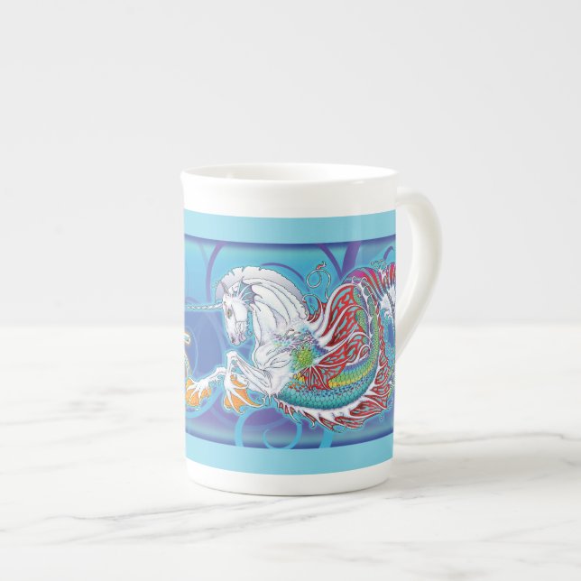 2017 Mink Mug Hippicorn Bone China (Front Right)