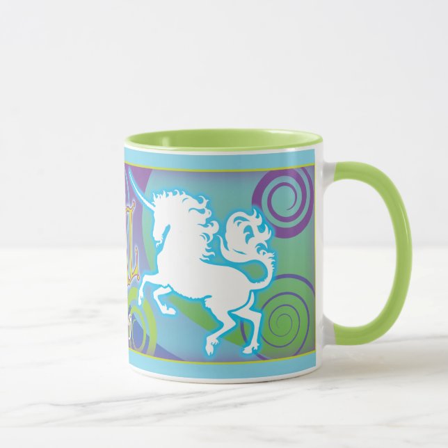 2017 Mink Mug Magical Unicorn 11oz mug (Right)