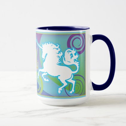 2017 Mink Mug Magical Unicorn 15oz mug