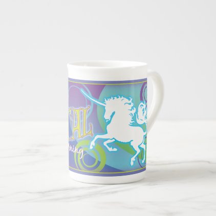 2017 Mink Mug Magical Unicorn Bone China mug