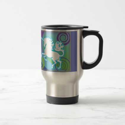 2017 Mink Mug Magical Unicorn Travel Mug