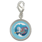 2017 Mink Nest Hippicorn Compact Mirror Ocean