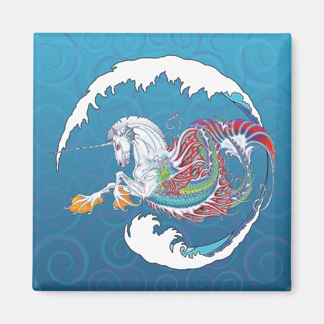 2017 Mink Nest Hippicorn Magnet (Front)