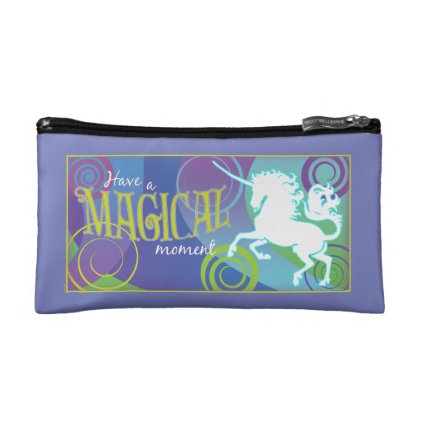 2017 Mink Tote Magical Unicorn Smal Cosmetic Bag