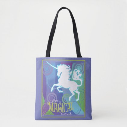 2017 Mink Tote Magical Unicorn Tote Bag