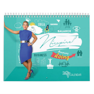 2017 Motivational Calendar