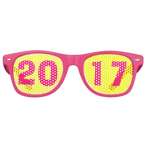 2017 New Years Eve Glasses