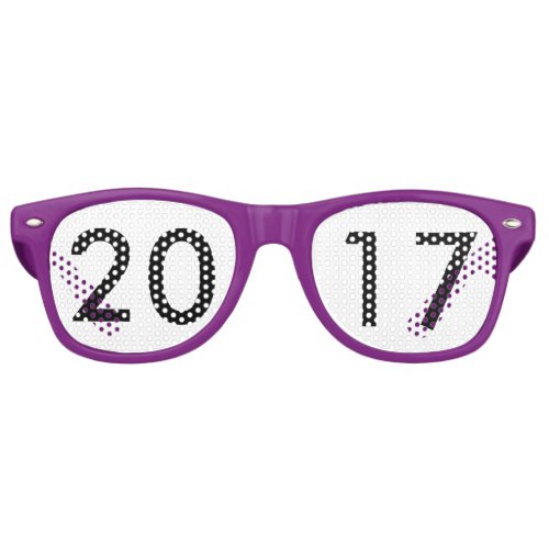 2017 New Years Glasses Customize