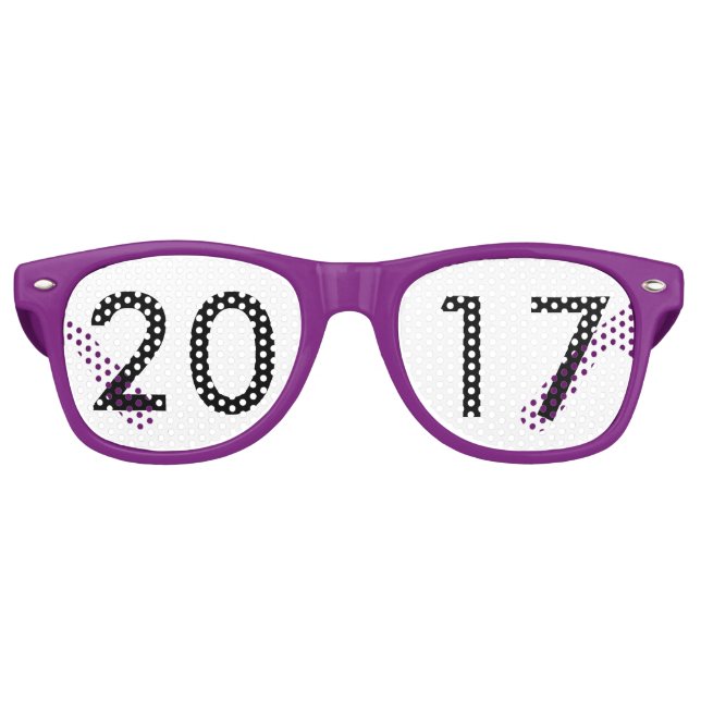 2017 New Years Glasses (Customize) (Front)