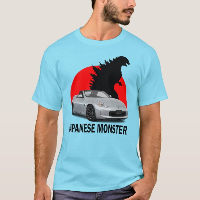 2017 NISSAN 370Z roadster T-Shirt (Front)