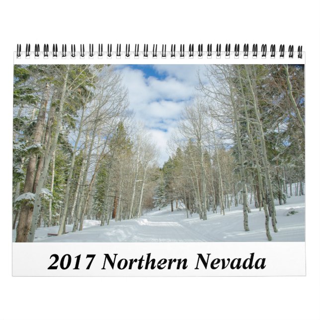 2017 Northern Nevada Calendar (Cover)