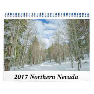 2017 Northern Nevada Calendar