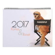 2017 ParkerPup & Reser Calendar