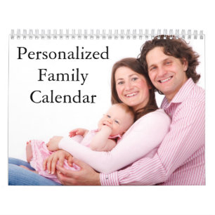 2017 Personalized Family Calendar