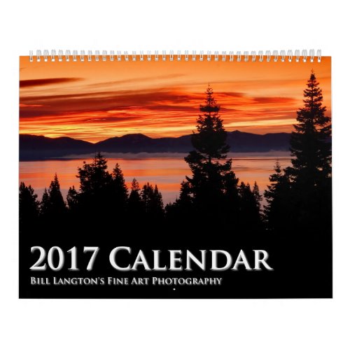 2017 Photography Calendar