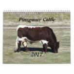 2017 Pinzgauer Calendar-change Year As Needed Calendar at Zazzle