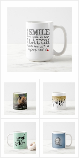 2017 *Popular & Trendy* Mugs {Cute • Inspiring}