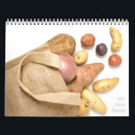 2017 Potato Calendar<br><div class="desc">If your New Year's resolution is to have more potato in your life,  look no further than this beautifully produced wire-bound calendar,  sporting an array of potato photos that's sure to apeel to even the most discerning of eyes.</div>