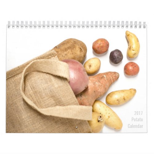 2017 Potato Calendar