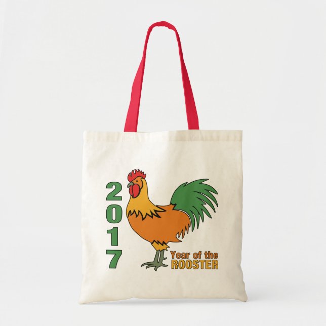 2017 Rooster tote bags (Front)