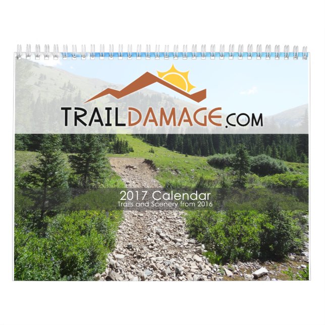 2017 Scenic Wall Calendar (Cover)