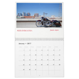 2017 SDHCOA Member Calendar