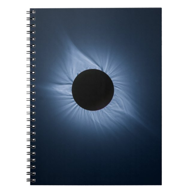 2017 Solar Eclipse - Crown of the Sun Notebook (Front)