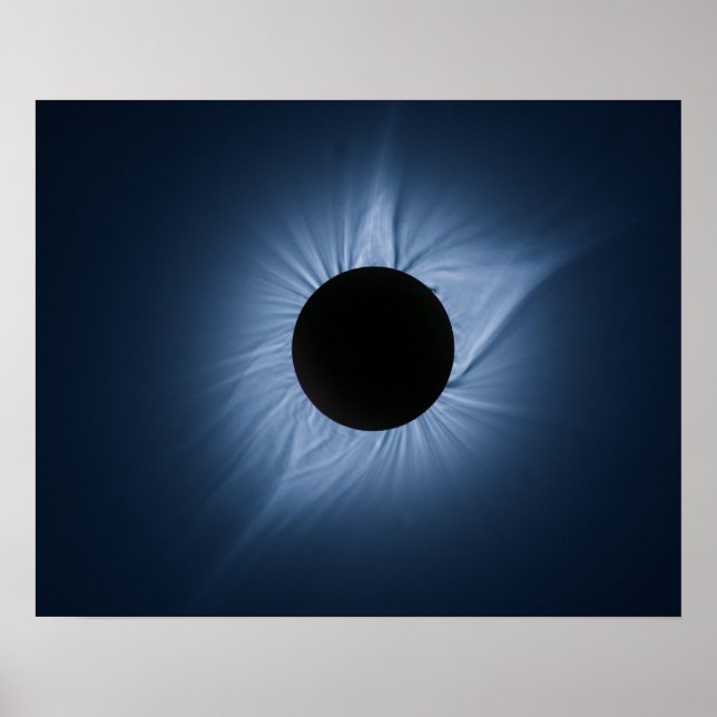 2017 Solar Eclipse - Crown of the Sun Poster (Front)