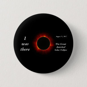2017 Solar Eclipse “I was there” edition Button