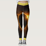 2017 Solar Eclipse LeggingsSolar Leggings