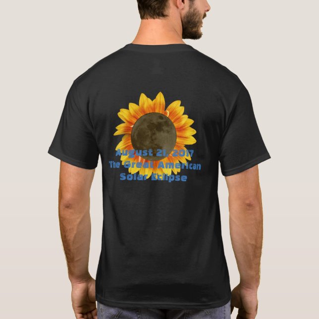 2017 Solar Eclipse T-Shirt (Back)