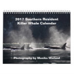 2017 Southern Resident Killer Whale Calendar at Zazzle
