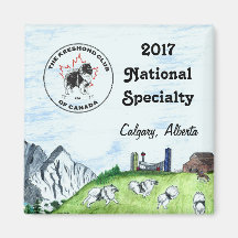2017 Specialty Souvenir Magnet