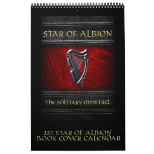 2017 Star of Albion Book Cover Calendar