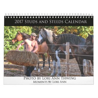 2017 Studs and Steeds Calendar