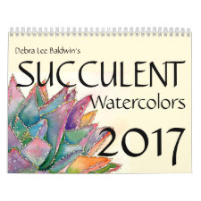 2017 Succulent Calendar