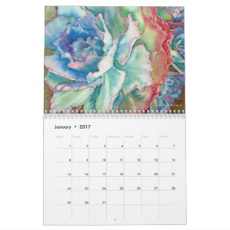 2017 Succulent Calendar