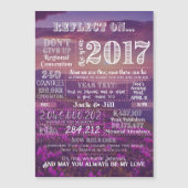 2017 Theocratic Anniversary 5" x 7" Magnetic Card (Front)